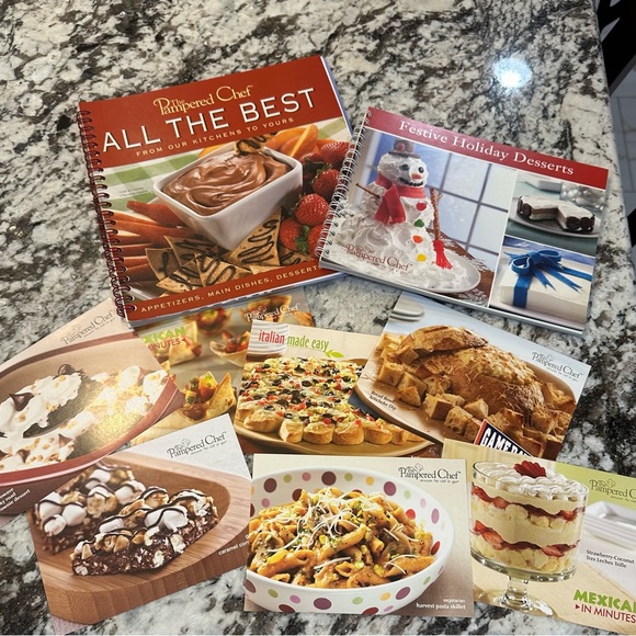 Pampered Chef Recipe books and Cards - Picture 3 of 4